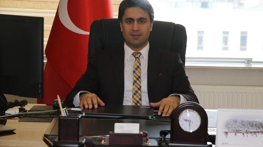 KOSGEB Ağrı İl Müdürlüğüne Taşkın atandı