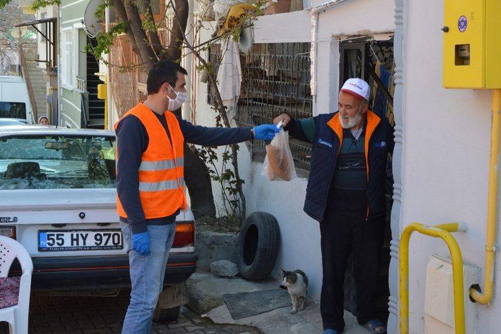 Havza Vefa Sosyal Destek Grubu 885 kişiye ulaştı G1