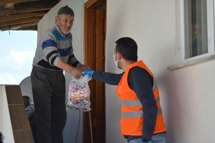 Havza Vefa Sosyal Destek Grubu 885 kişiye ulaştı G2