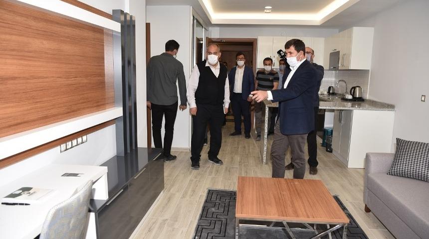 Karatay Termal Tatil K&ouml;y&uuml;, salgının bitmesiyle hizmete girecek