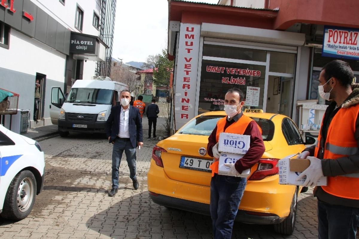 Varto Belediyesinden vatandaşa &uuml;cretsiz sabun