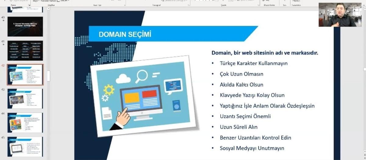 Ankara Kalkınma Ajansı e-ticaret programlarına uzaktan eğitimle devam ediyor