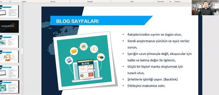 Ankara Kalkınma Ajansı e-ticaret programlarına uzaktan eğitimle devam ediyor G3