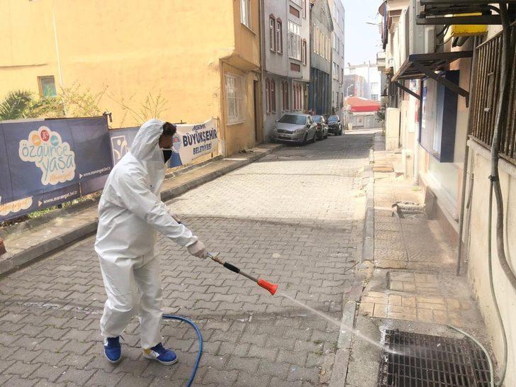 Sinop’ta dezenfekte işlemleri devam ediyor G3