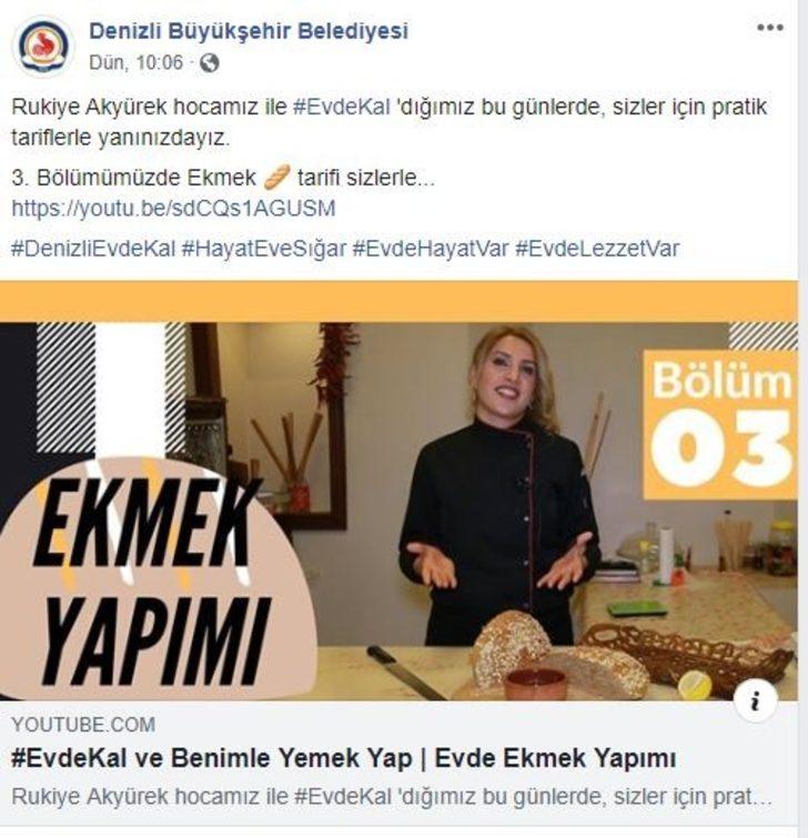 Büyükşehir’den lezzetli tarifler G3