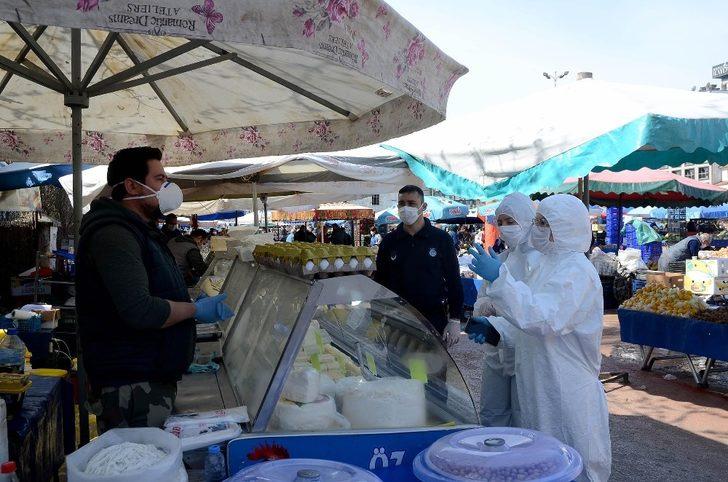 Başkan Günel, “Pazarcı yasağı uygulaması tedbir amaçlıdır“ G1