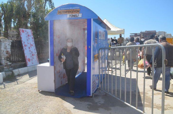 Başkan Günel, “Pazarcı yasağı uygulaması tedbir amaçlıdır“ G3