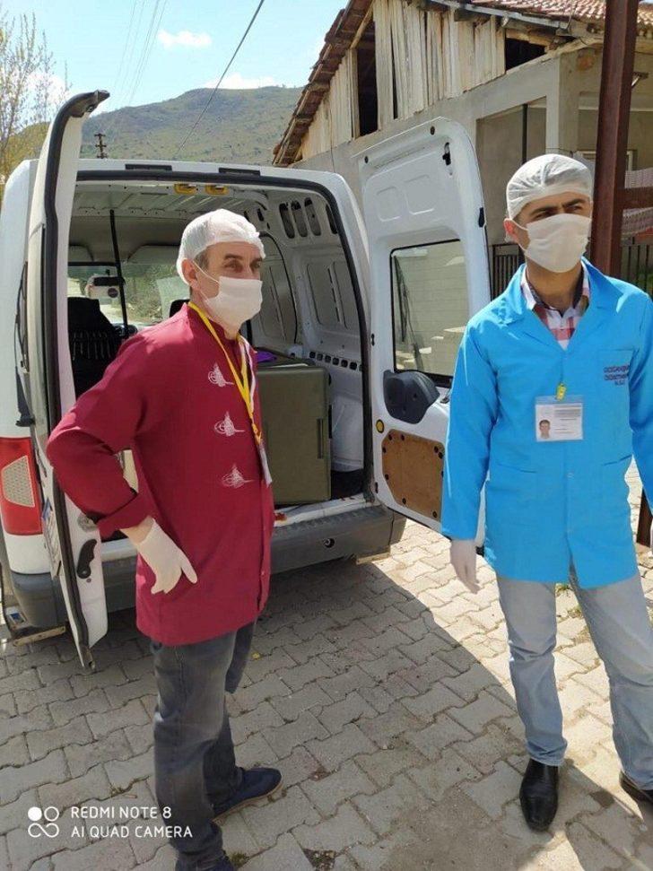 65 yaş üstü yalnız yaşayanlara ücretsiz yemek G2