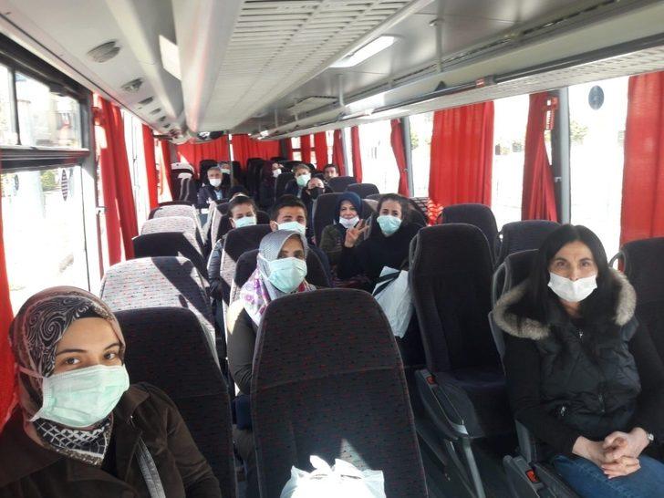 Sokağa çıkma kısıtlamalarında 3 bin 785 sağlıkçıya ulaşım desteği G1