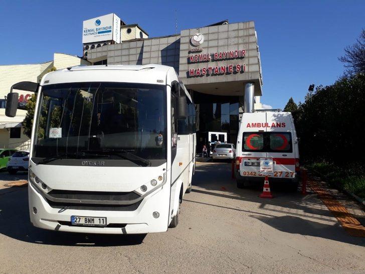 Sokağa çıkma kısıtlamalarında 3 bin 785 sağlıkçıya ulaşım desteği G2