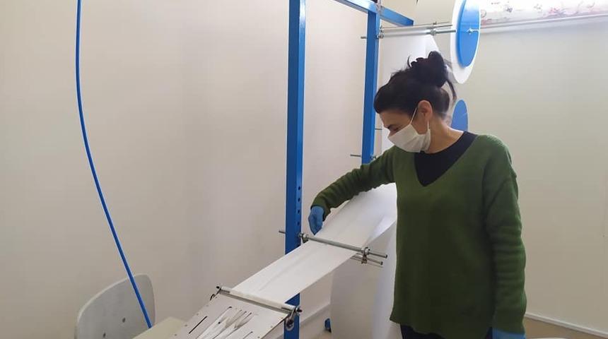 Belediye 81 bin maskeyi teslim etti