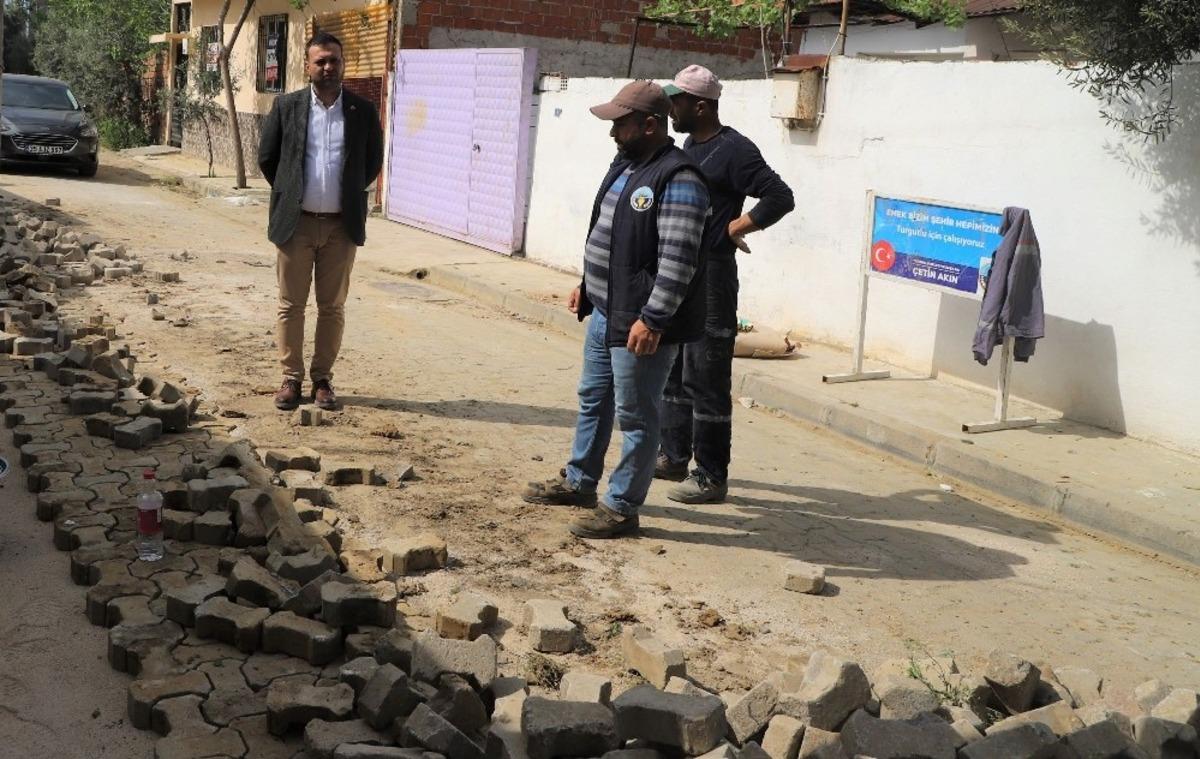 Turgutlu&rsquo;da &uuml;&ccedil; noktada eş zamanlı &ccedil;alışma