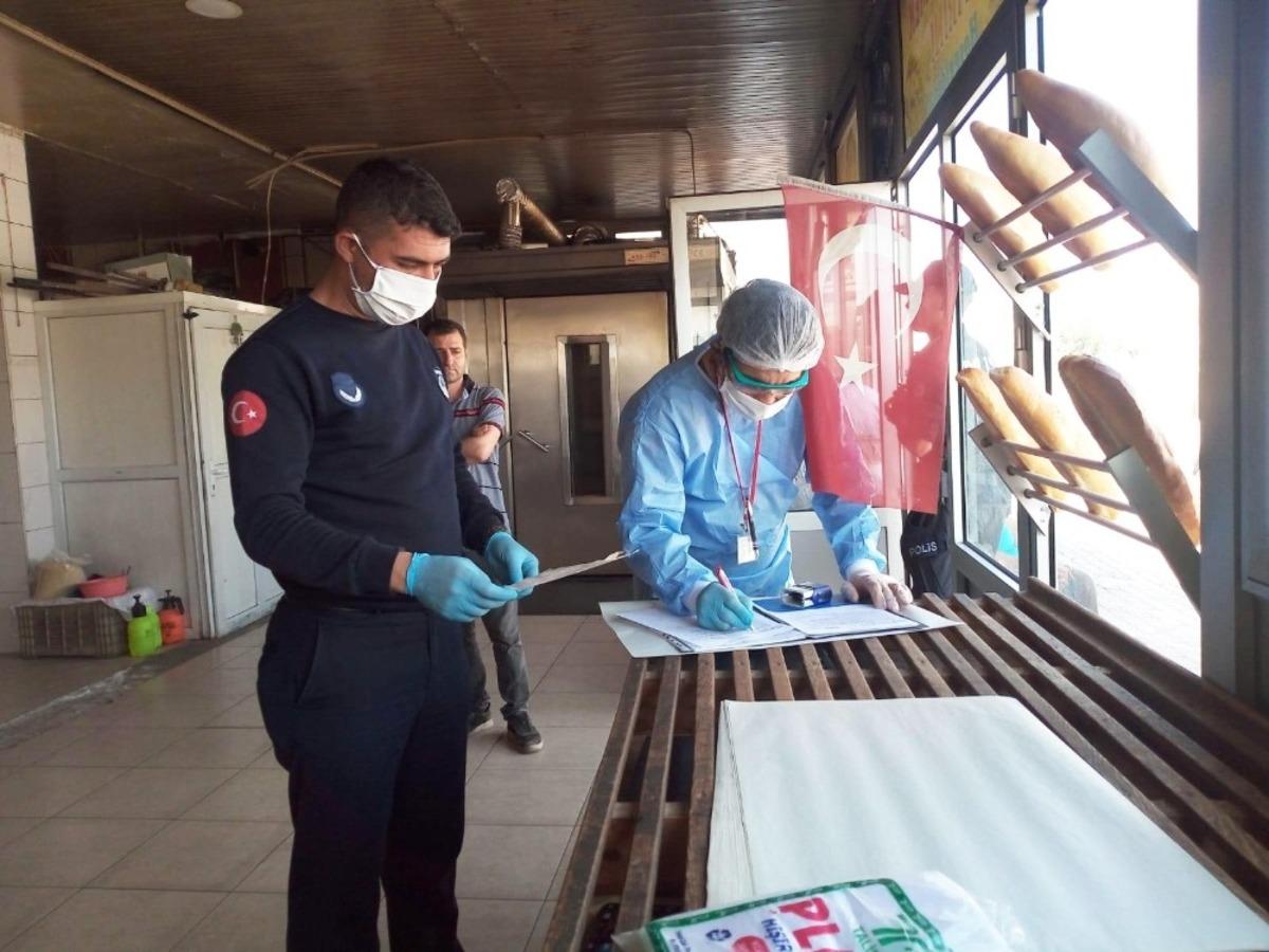 Tarsus&rsquo;ta fırınlar denetlendi