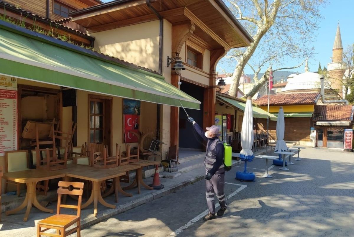 B&uuml;y&uuml;kşehir&rsquo;den korona vir&uuml;s&uuml;ne ve haşerelere karşı ila&ccedil;lama