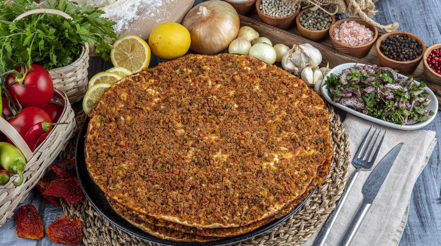 Yok b&ouml;yle lezzet: Mantardan lahmacun 