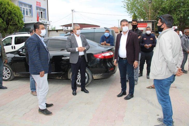 Acalar’ın imdadına Başkan Kaplan koştu G3