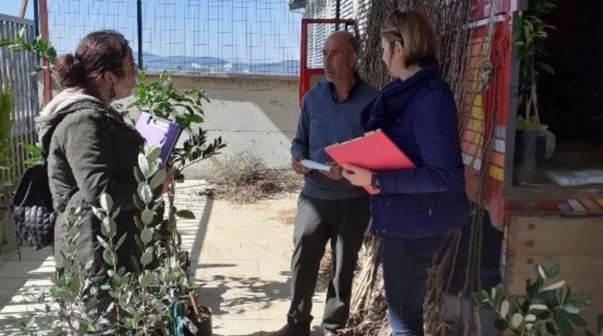 Aliağa&rsquo;da gıda denetimi