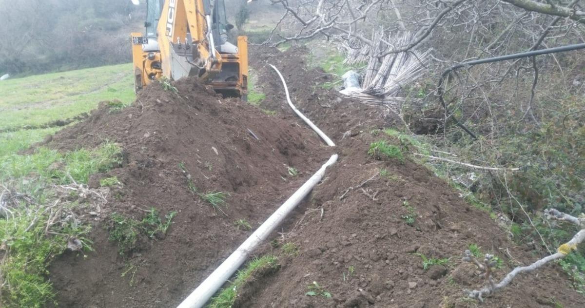 Salihli Belediyesinden &ccedil;ift&ccedil;ilere tarımsal sulama desteği