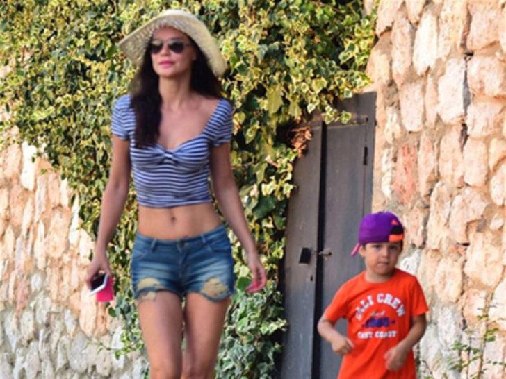 Ebru Şallı'nın Bodrum gezintisi G1