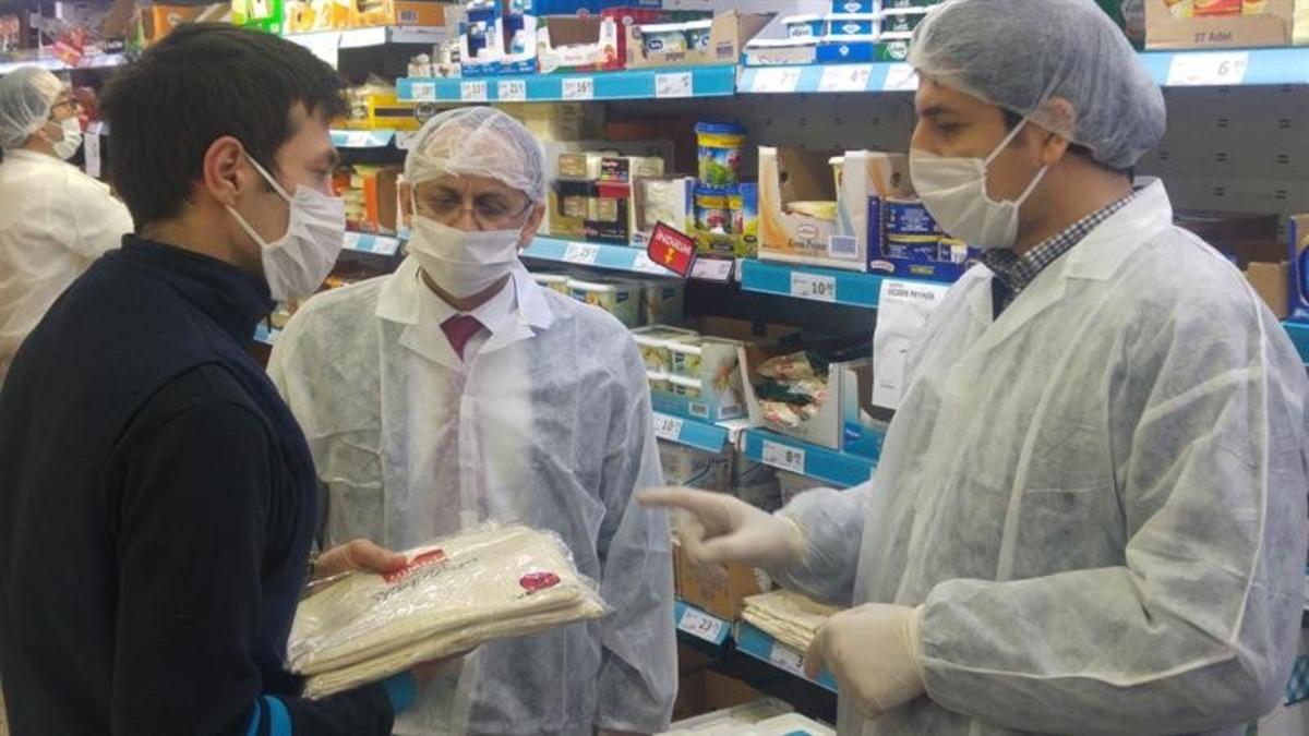 Sinop&rsquo;ta Ramazan &ouml;ncesi gıda denetimleri