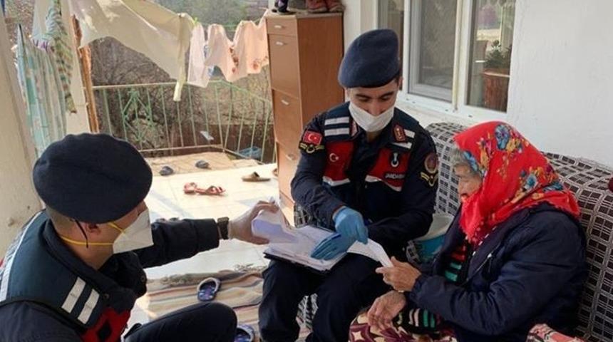 Kırıkkale&rsquo;de 4 bin 471 haneye, 4 milyon 471 bin lira sosyal yardım