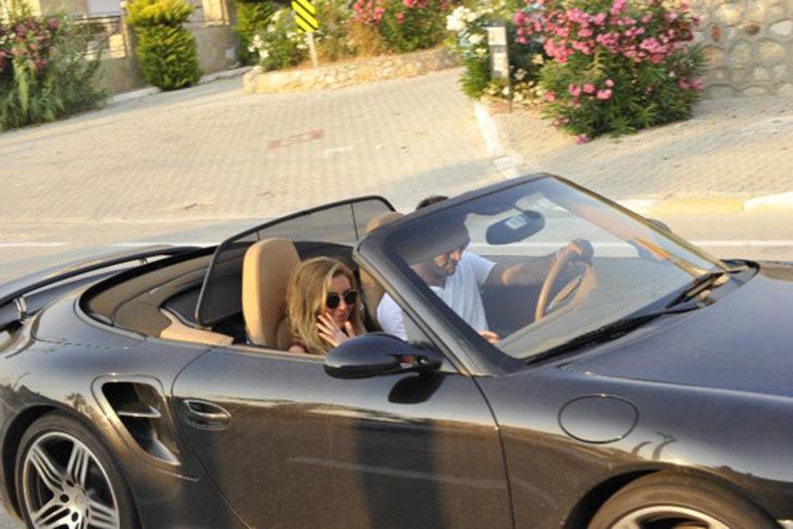 Yeni aşıklar Çeşme yolunda G5