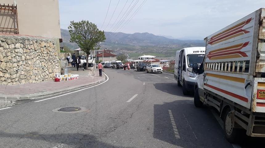 Kulp’ta hayat kısmen normale döndü