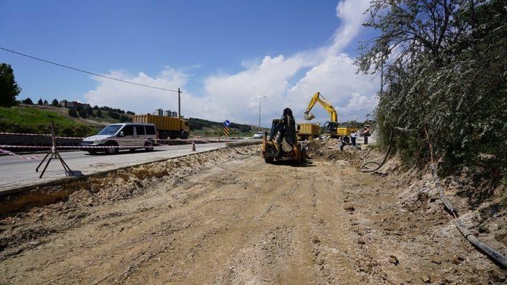 Petrol Caddesinde düzenleme ve genişletme çalışması G2