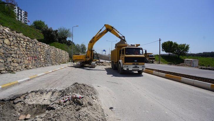 Petrol Caddesinde düzenleme ve genişletme çalışması G3