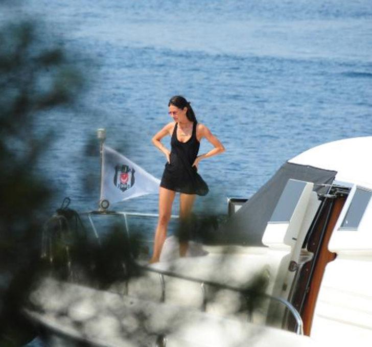 Yasemin ile İzzet Özilhan hasret giderdi G2