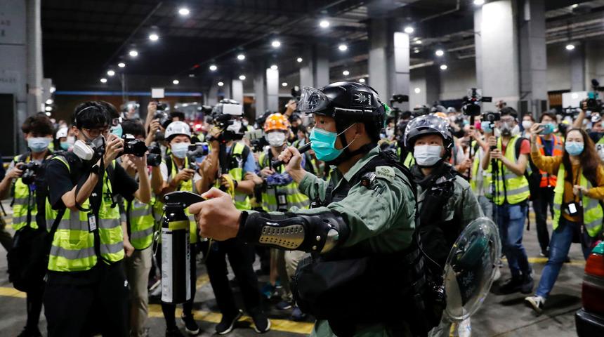 Hong Kong'da 5 Mart'tan bu yana bir ilk!