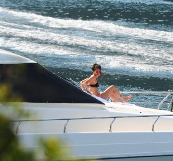 Yasemin ile İzzet Özilhan hasret giderdi G3