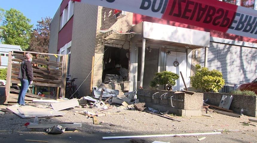 Almanya&rsquo;da banka ATM&rsquo;leri havaya u&ccedil;uruldu