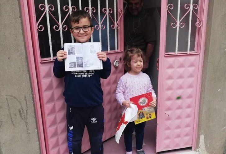 Turgutlu’da 750 kitap çocuk ve gençlerle buluştu G3