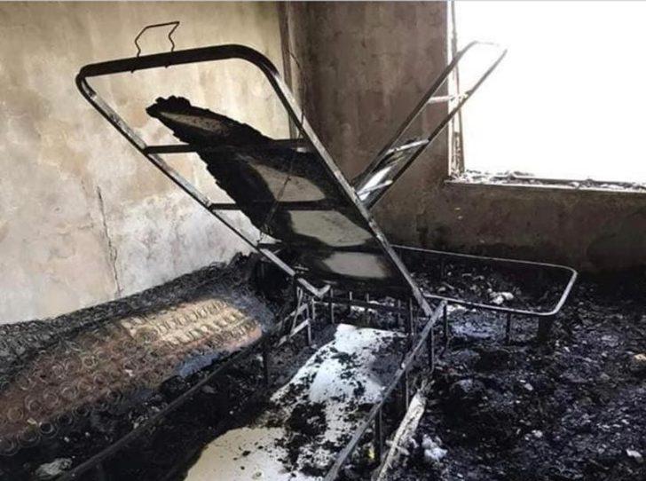 Şizofren şairin evi küle döndü G2