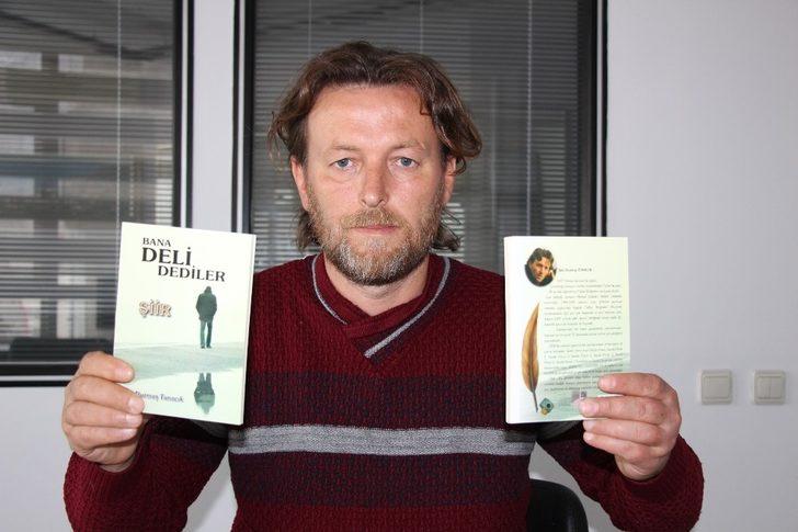 Şizofren şairin evi küle döndü G4