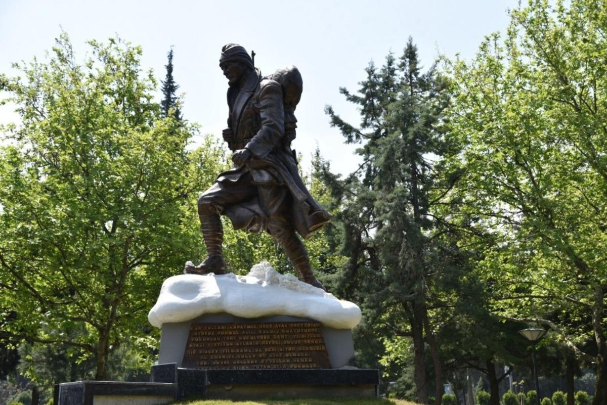 Sarıkamış Şehitleri Manisa&rsquo;da &ouml;l&uuml;ms&uuml;zleşti