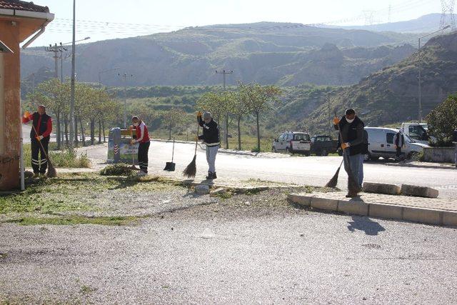 Çiğli’de bahar temizliği