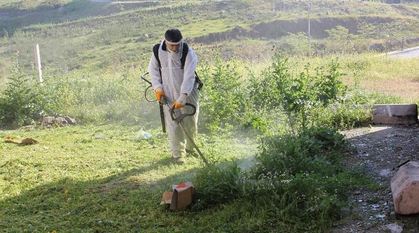 &Ccedil;iğli&rsquo;de bahar temizliği