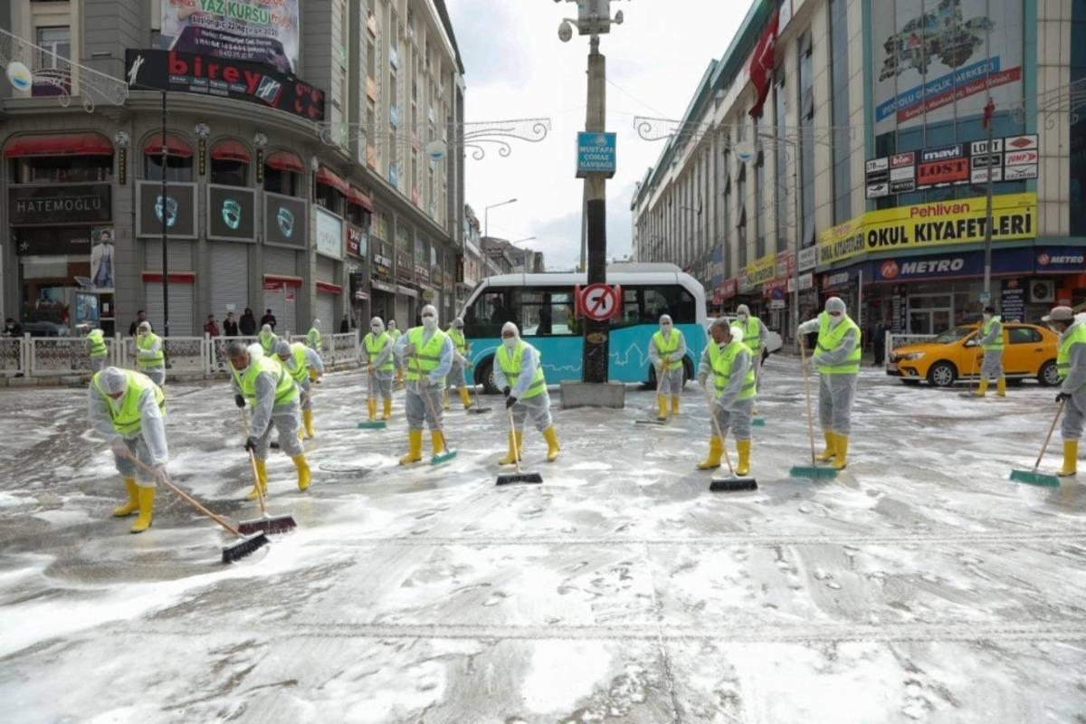 İpekyolu&rsquo;nda temizlik seferberliği