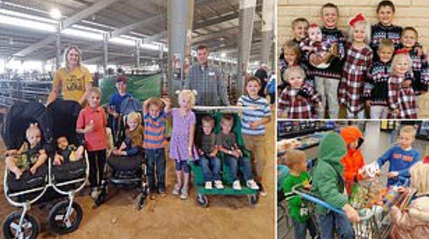 10 yılda 10 çocuk doğuran kadın her şeye rağmen daha çok çocuk istiyor