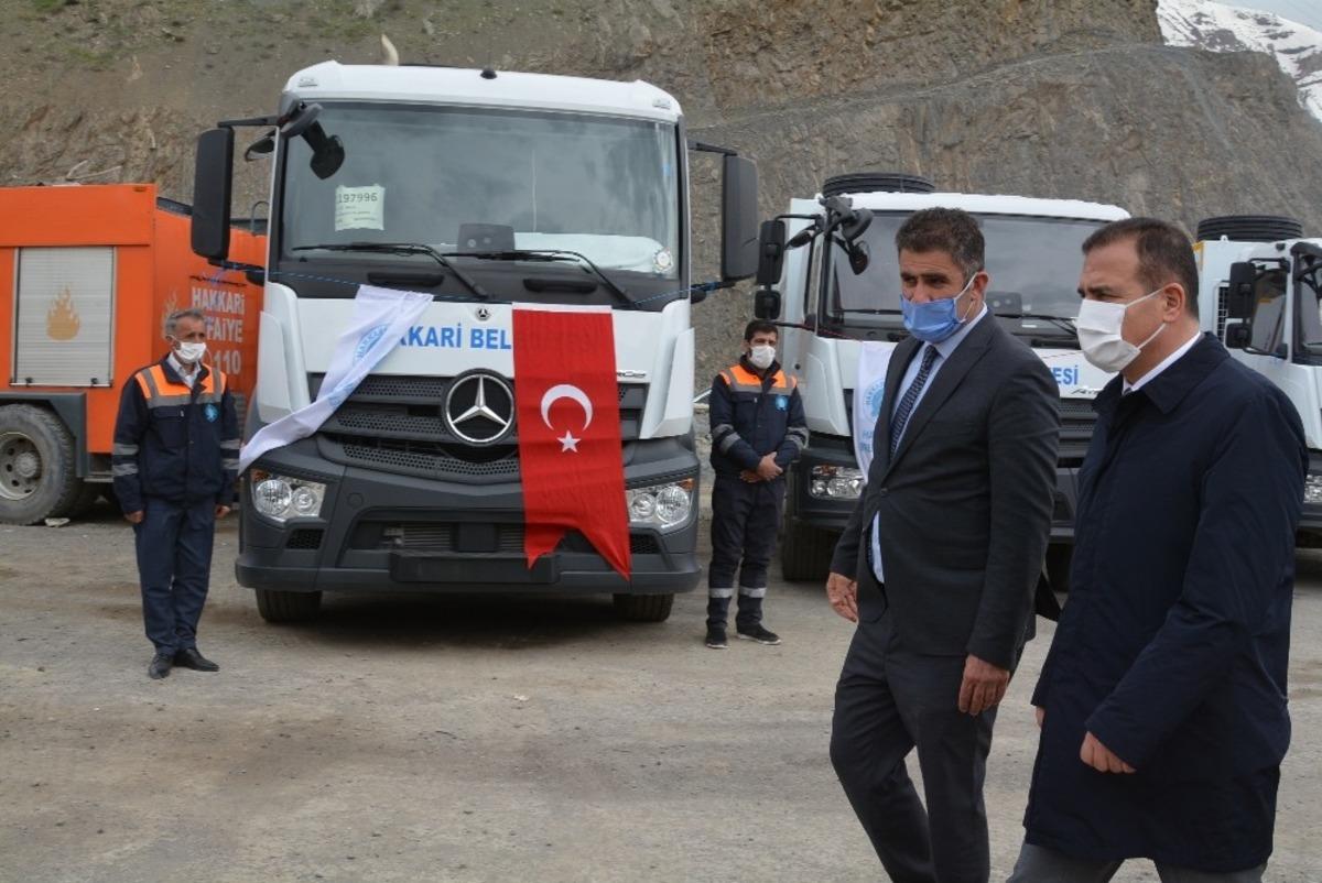 Cumhurbaşkanlığından Hakkari Belediyesine 1 milyon TL&rsquo;lik hibe