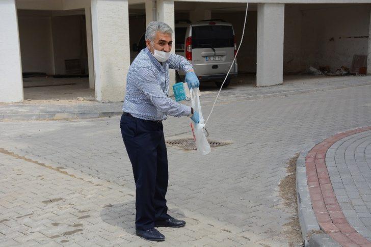 Gemlik’te maske dağıtımı sürüyor G4