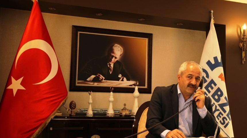 Başkan B&uuml;y&uuml;kg&ouml;z&rsquo;den şehit ailelerine yakın ilgi