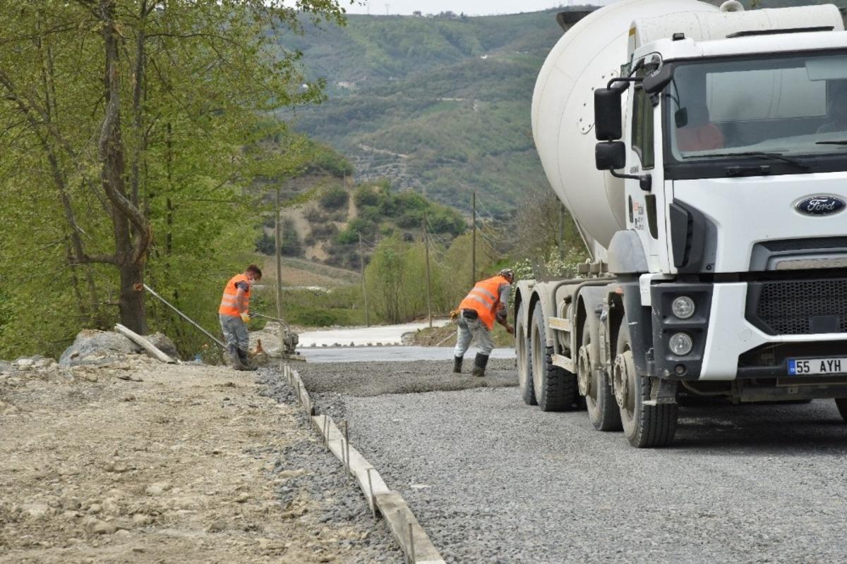 Samsun&rsquo;da hedef bin 100 kilometre yol