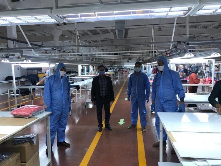 İmalat sanayi firmalarına sıkı denetim G2