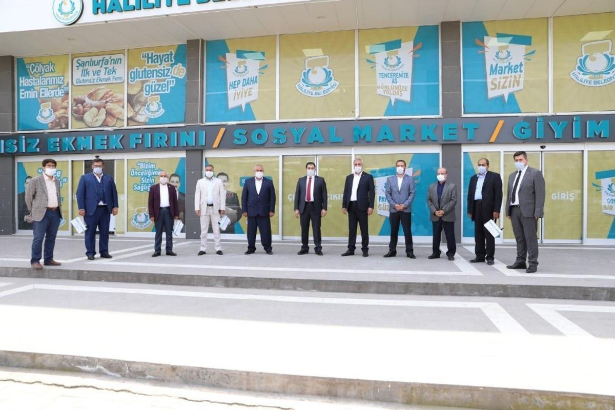 STK&rsquo;lardan Haliliye&rsquo;nin Sosyal Yardım tesisine tam not