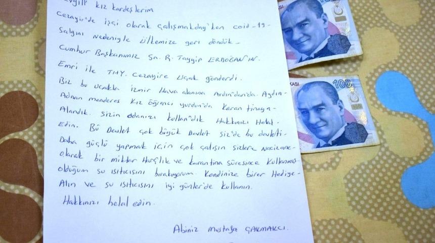 Karantinadan &ccedil;ıkan iş&ccedil;ilerden duygulandıran davranış; &ldquo;Hakkınızı helal edin&rdquo;