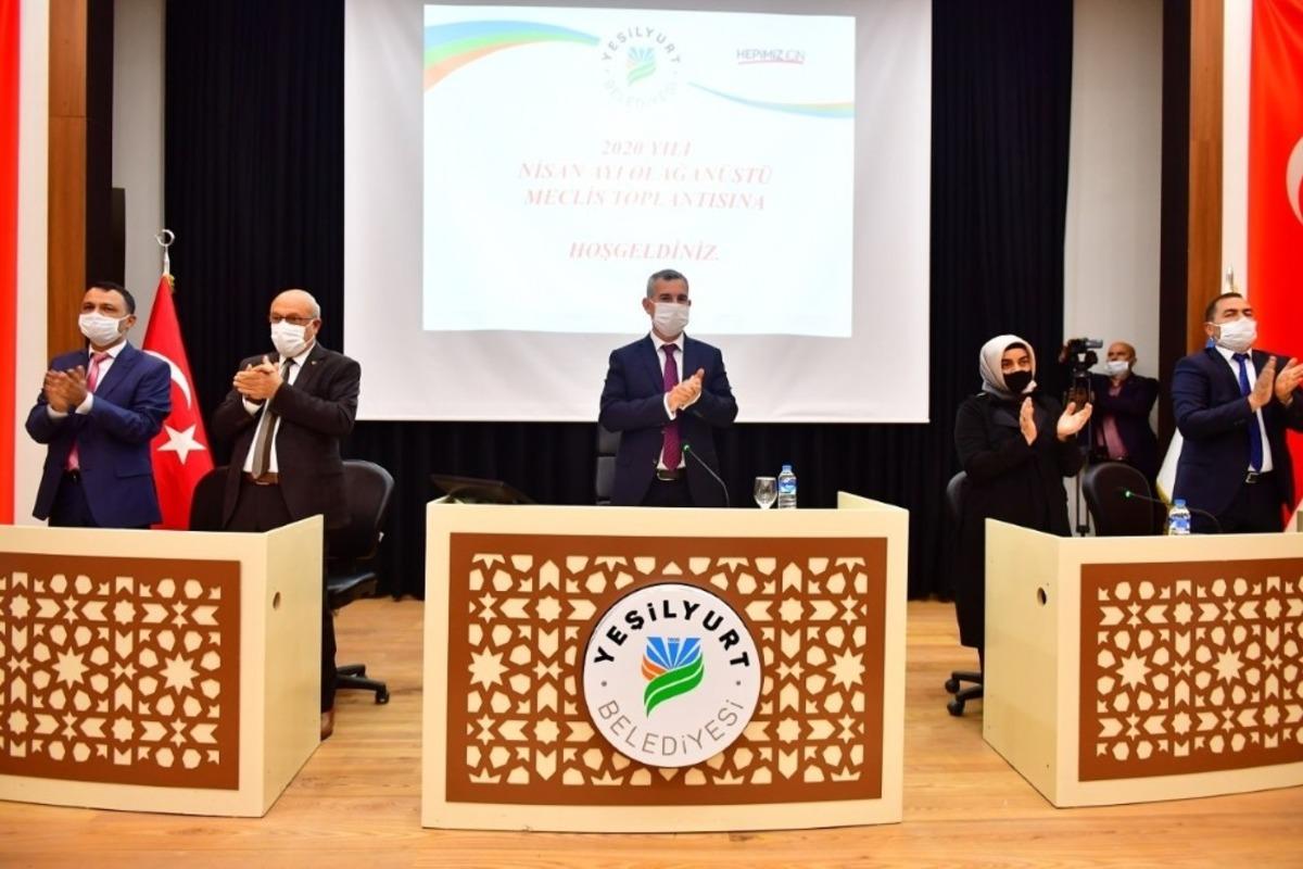 Yeşilyurt Belediye Meclisi, olağan&uuml;st&uuml; toplandı