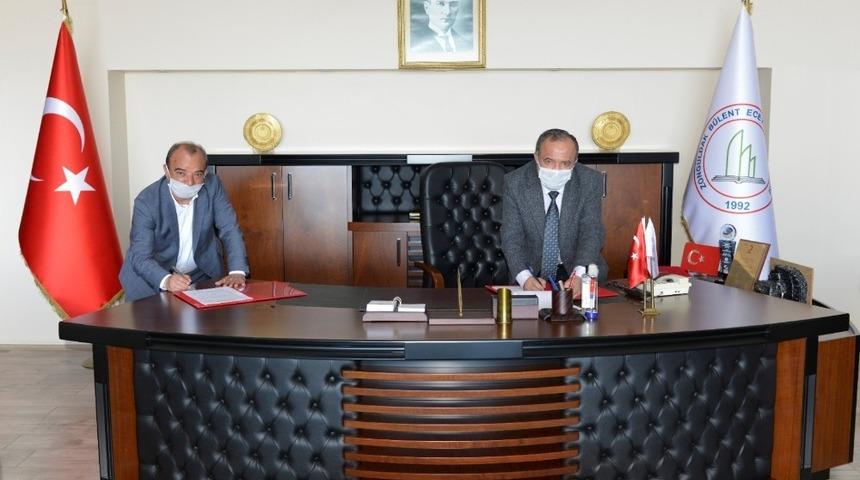 BE&Uuml; ile Zonguldak &Ouml;zel Sivil Havacılık Sanayi ve Ticaret A.Ş. arasında işbirliği protokol&uuml;